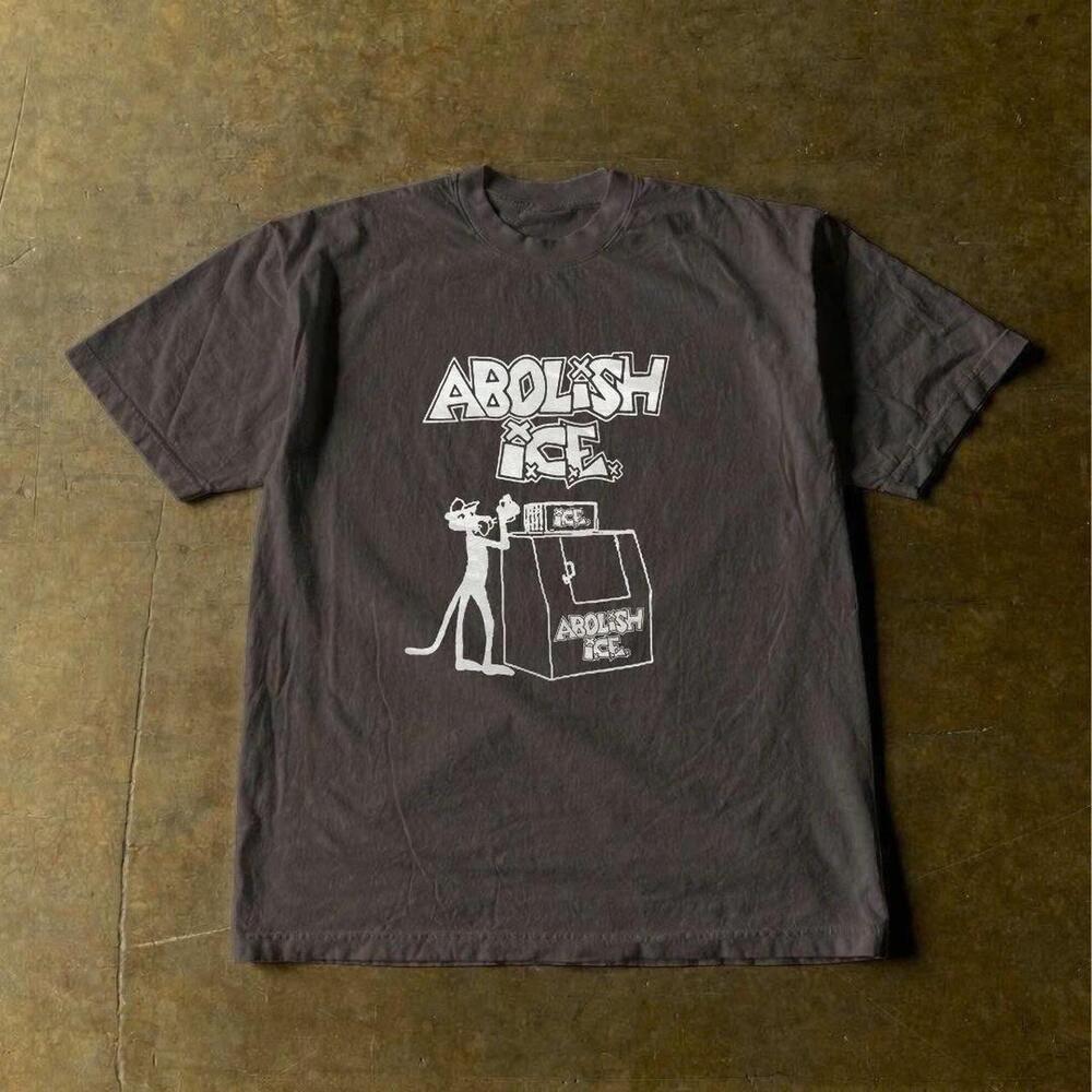 Dark Brown Abolish Ice Tee